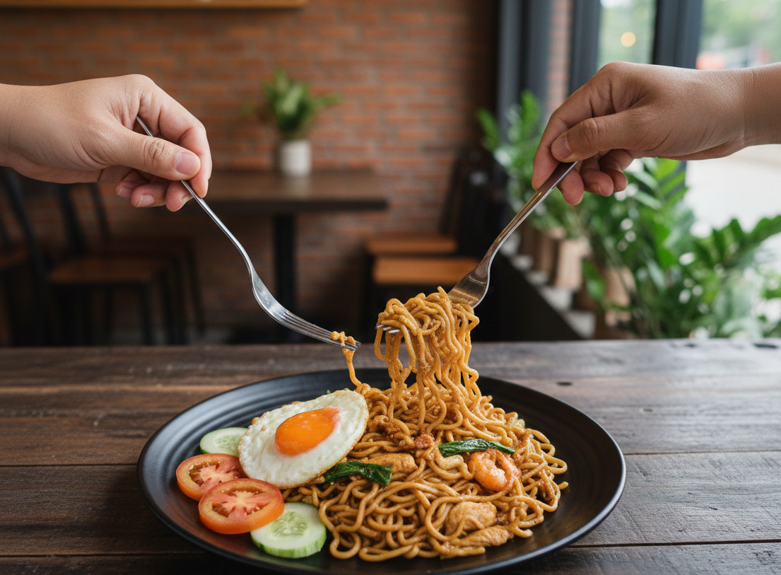 Mie goreng spesial